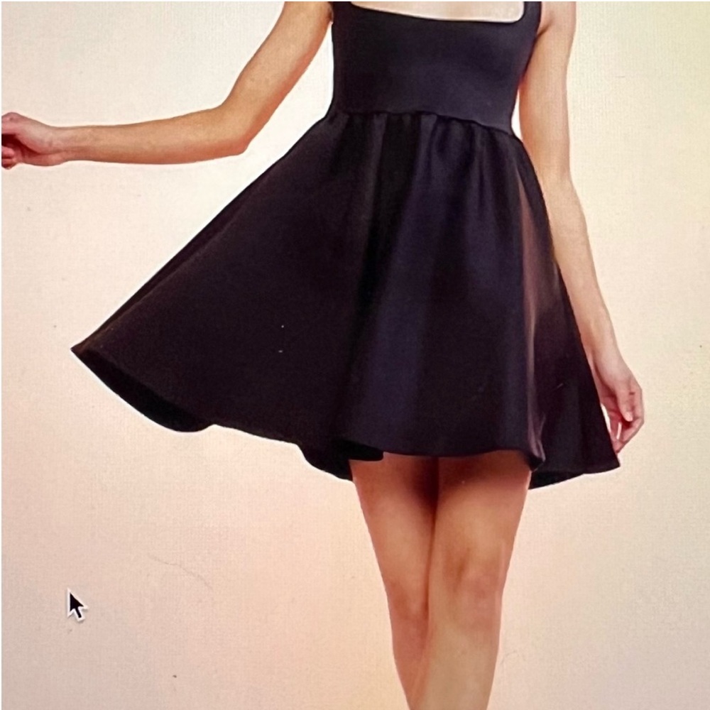 Cynthia Rowley Bonded Tank Mini Dress